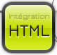 L'intégration HTML ?